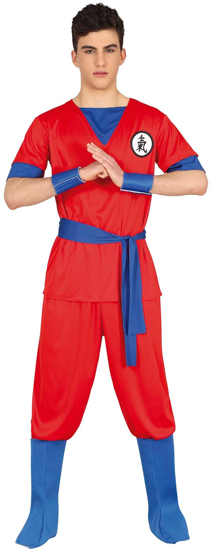 Goku kostuum tiener