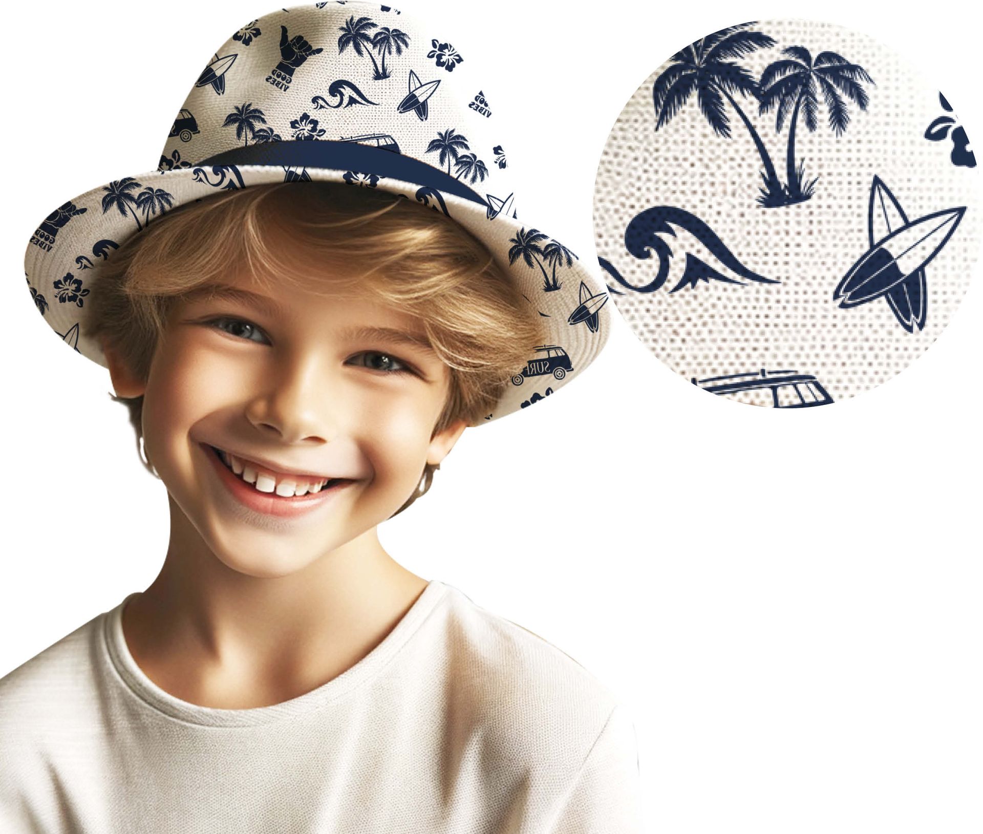 Good Vibes Zomerhoed Kinderen