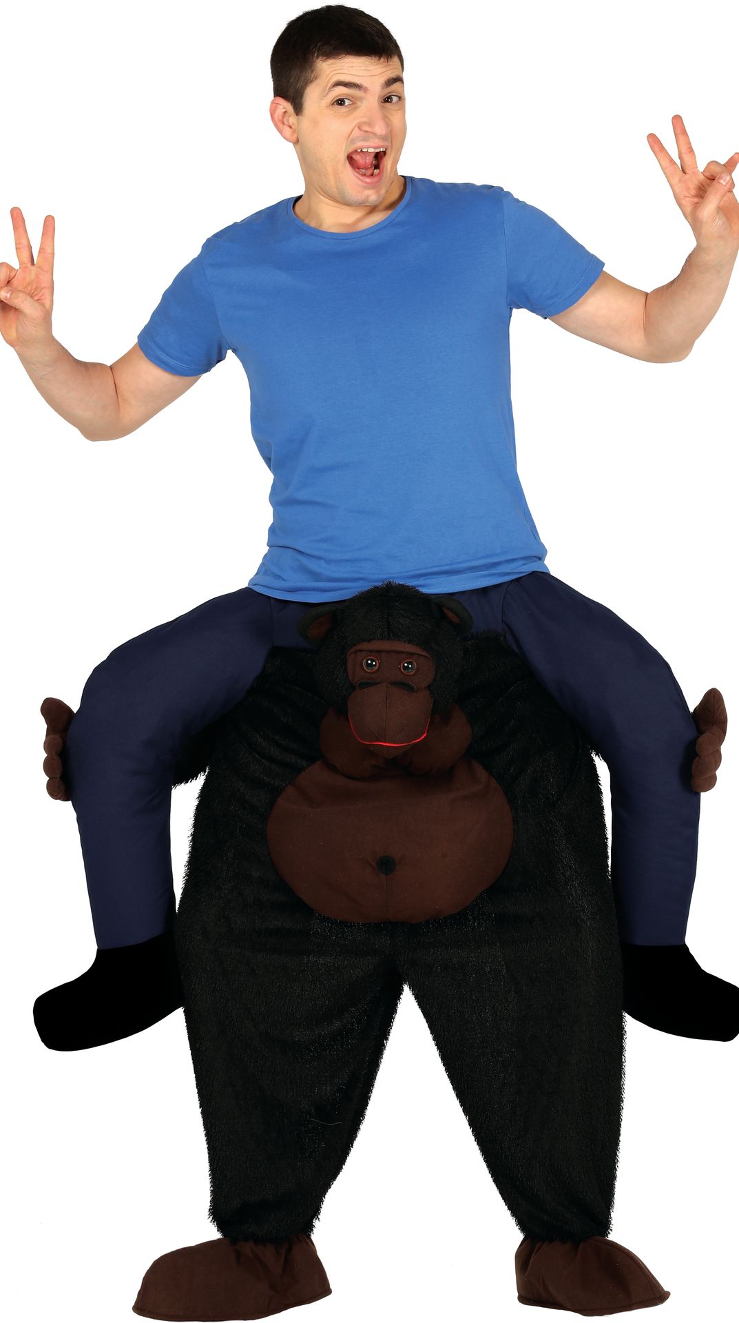 Gorilla Carry Me kostuum