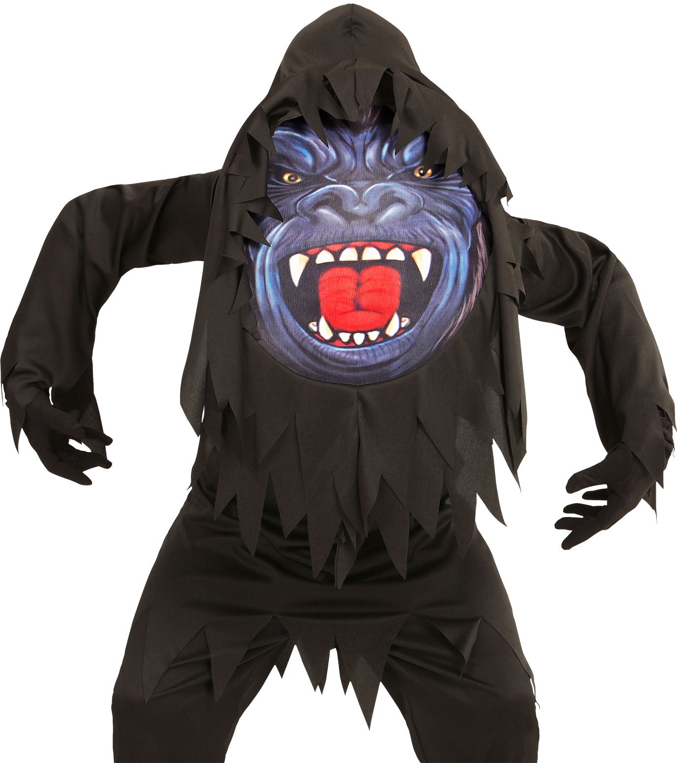 Gorilla Kind Kostuum 158