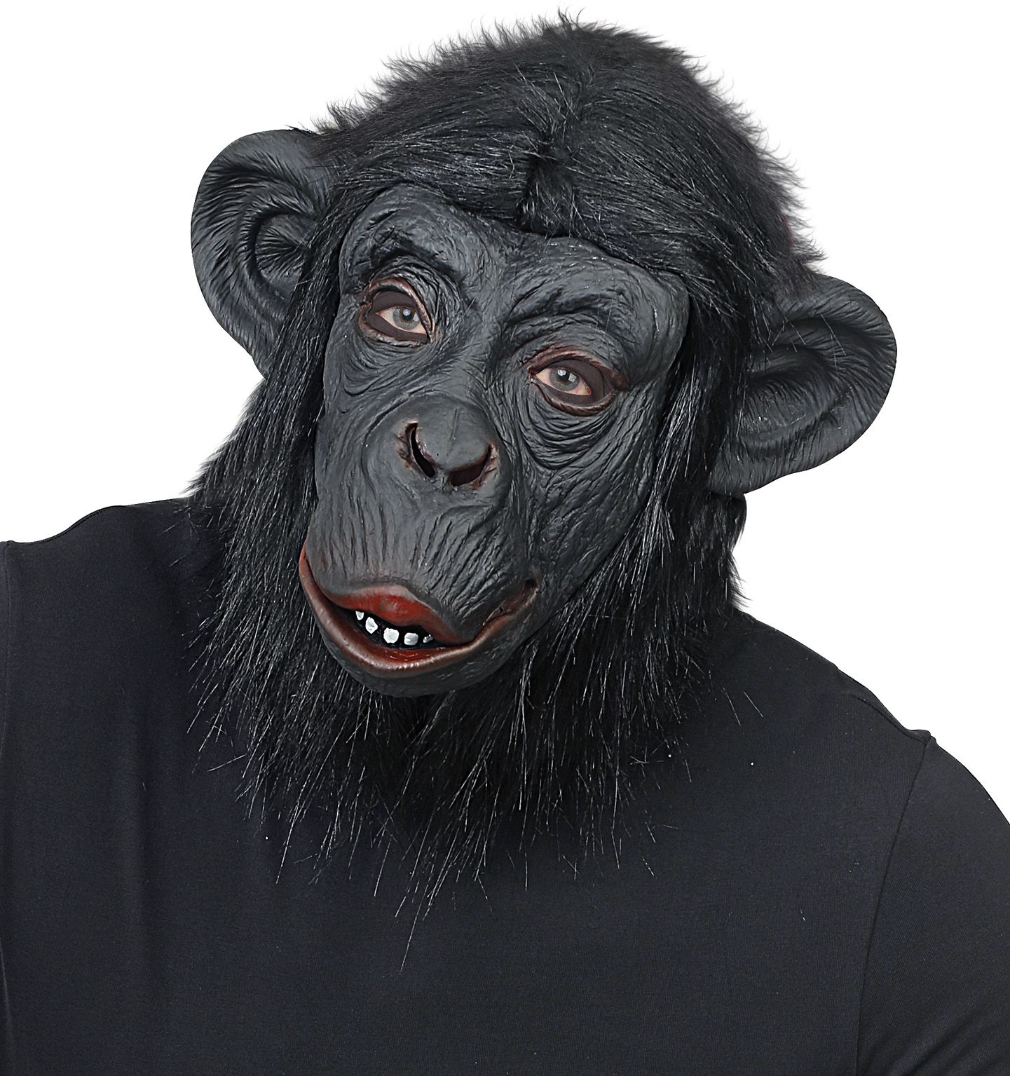 Gorilla Masker Zwart Mannen
