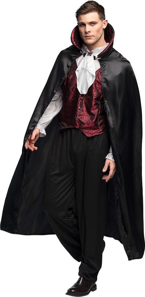 Gothic dracula kostuum heren