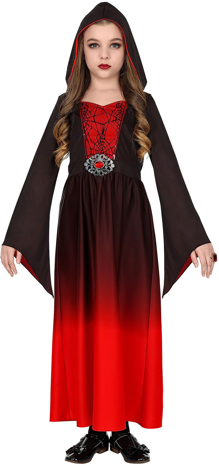 Gothic jurk meisje