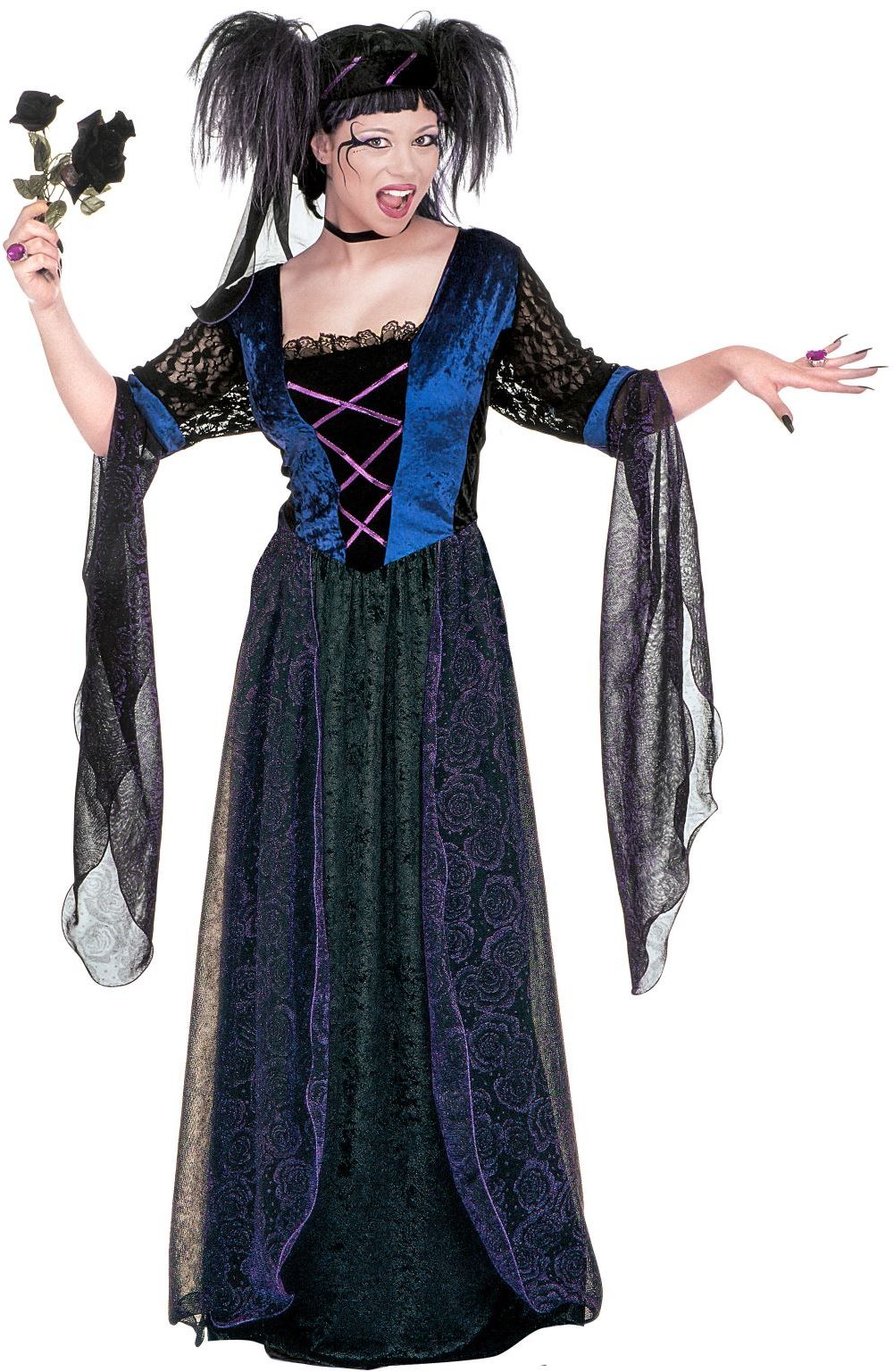 Gothic Princess Kostuum