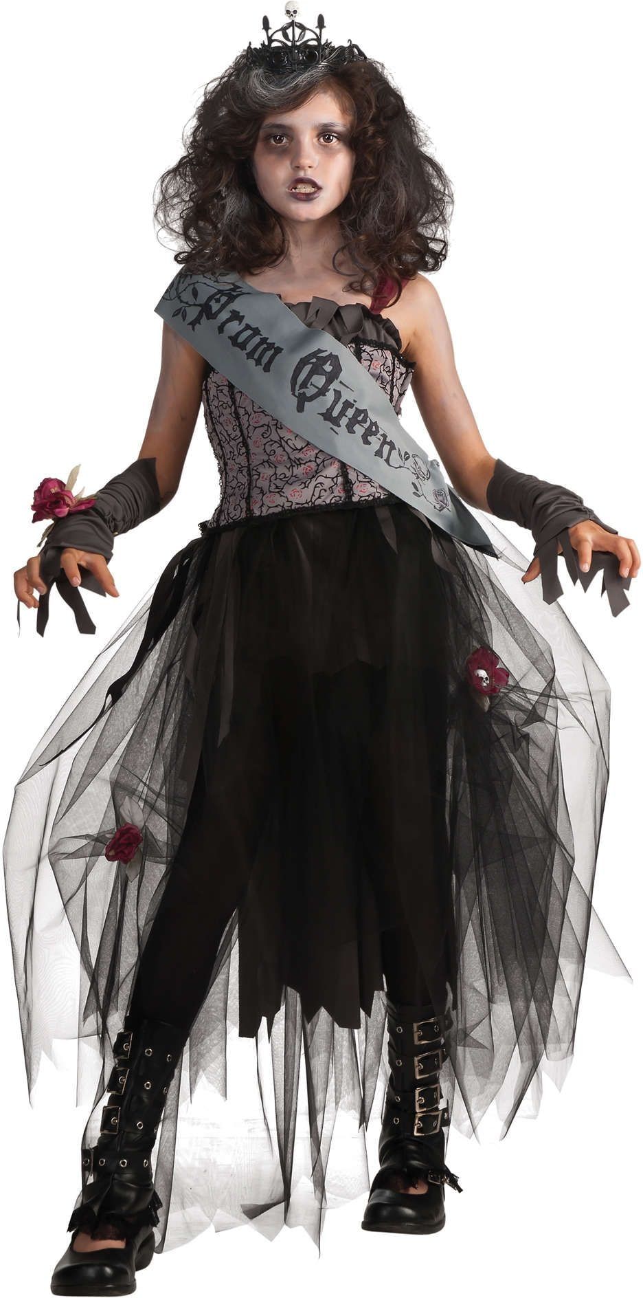 Gothic Prom Queen Kostuum Meisjes Halloween