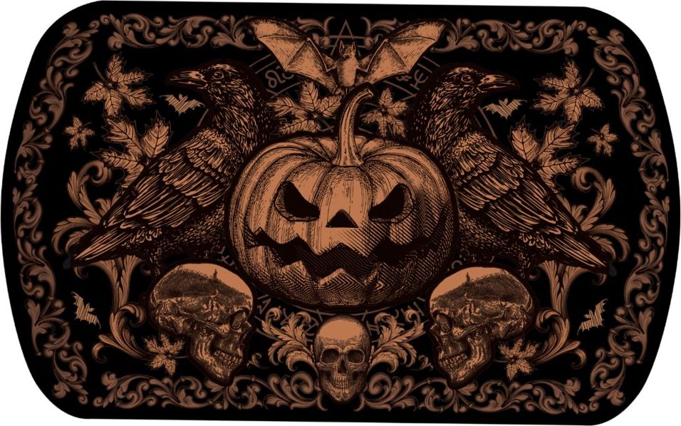 Gothic Pumpkins Dienblad