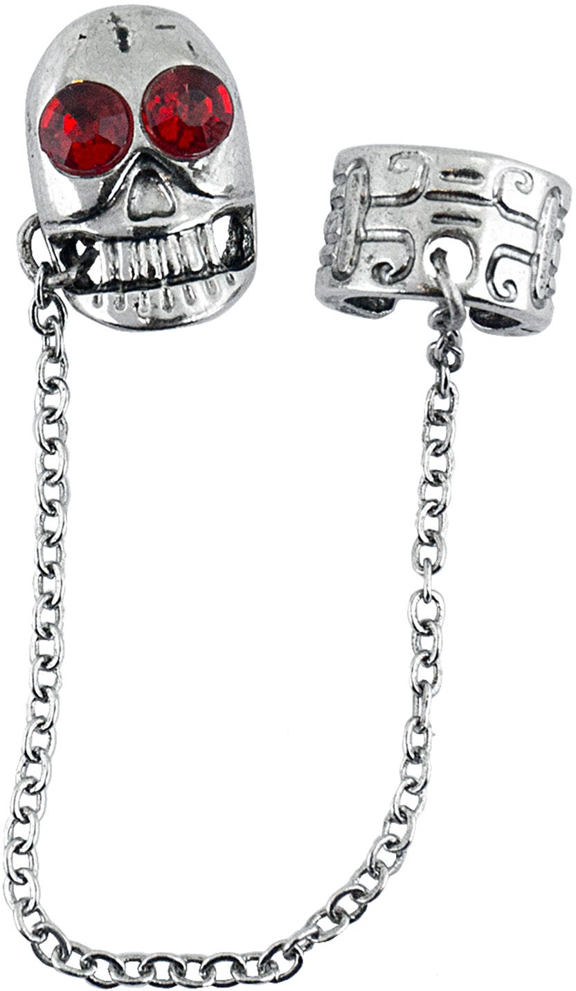 Gothic Schedel Oorbellen