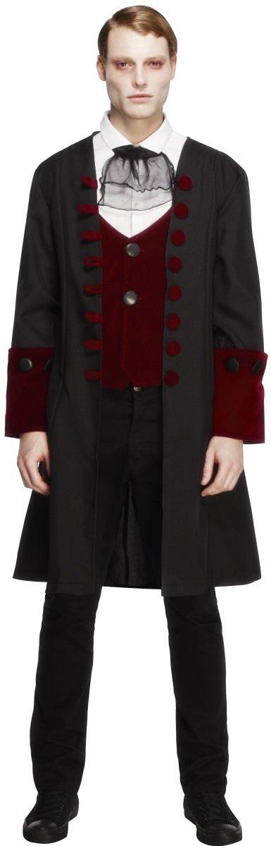 Gothic Vampier Kostuum