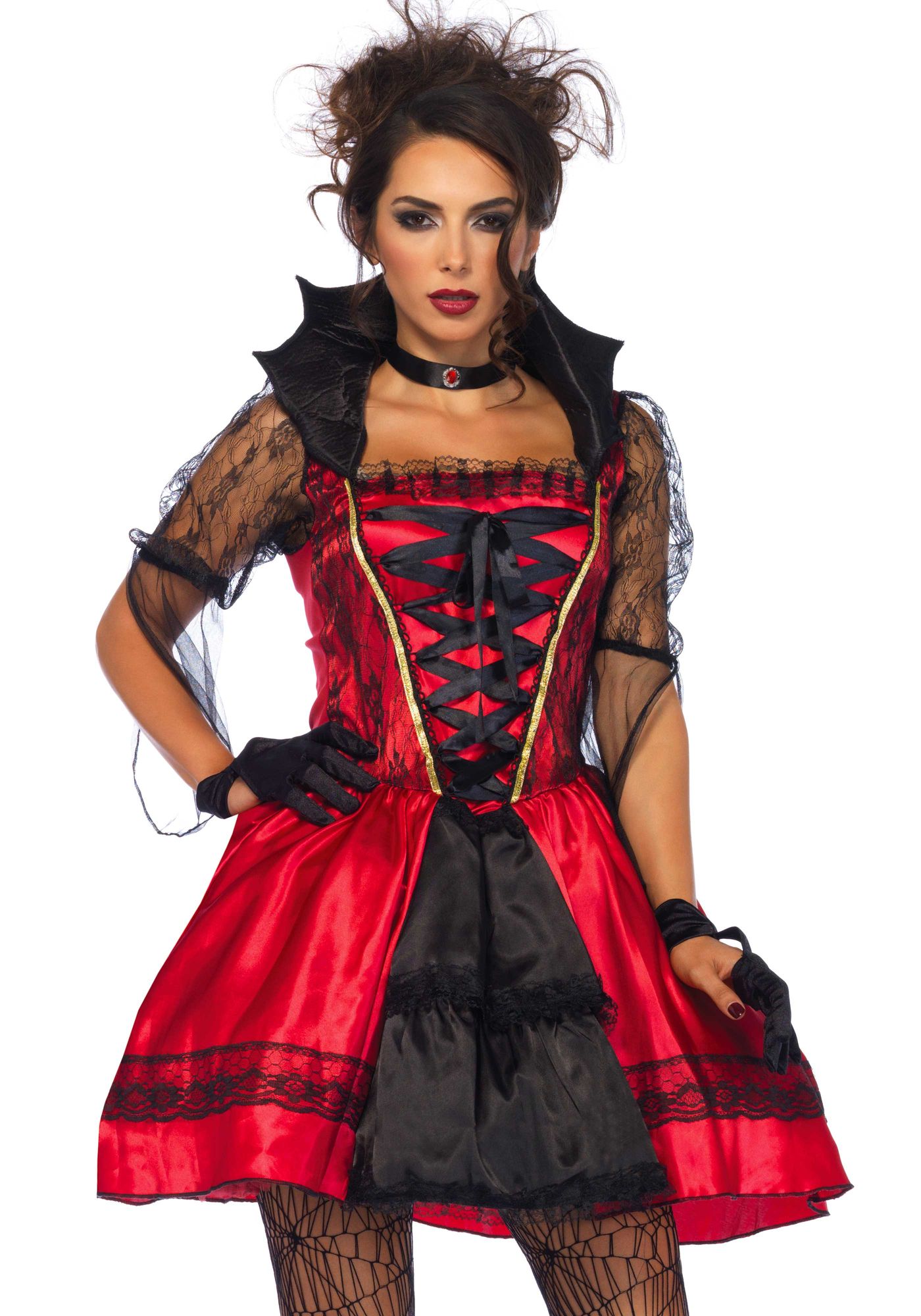 overtuigen Nuttig Berg Gothic vampier kostuum dames | Carnavalskleding.nl