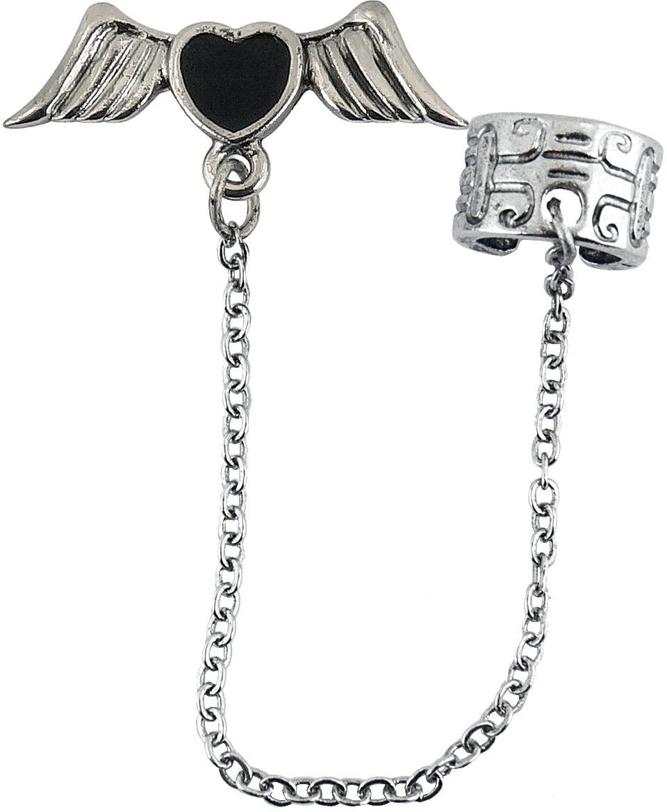 Gothic Vleugels Oorbellen