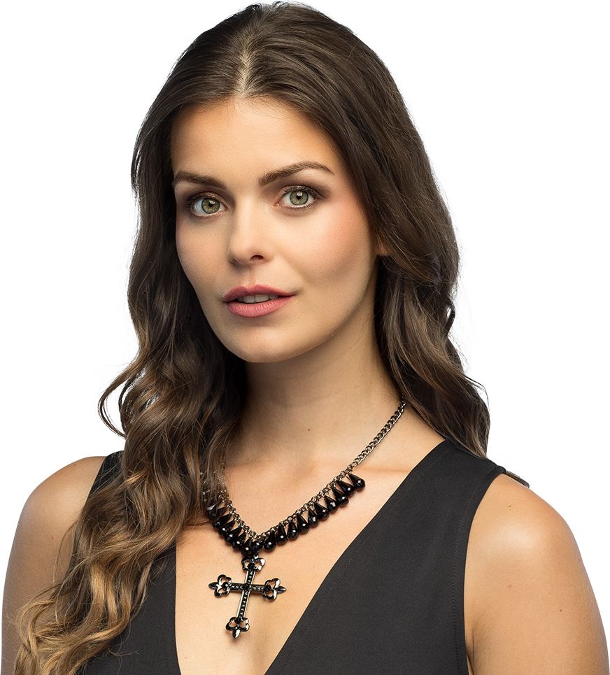 Gothic Zwarte Halloween Ketting