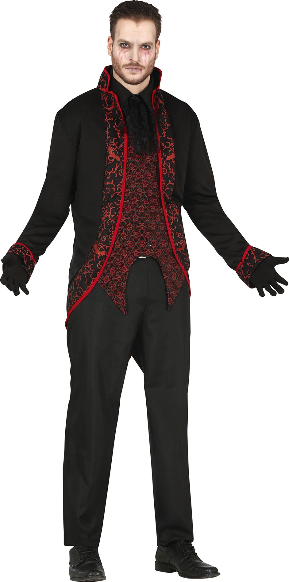 Gothische Vampier Kostuum Man