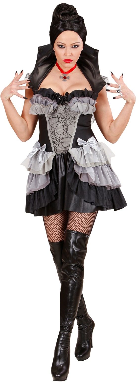 Gotisch Vampier Kostuum