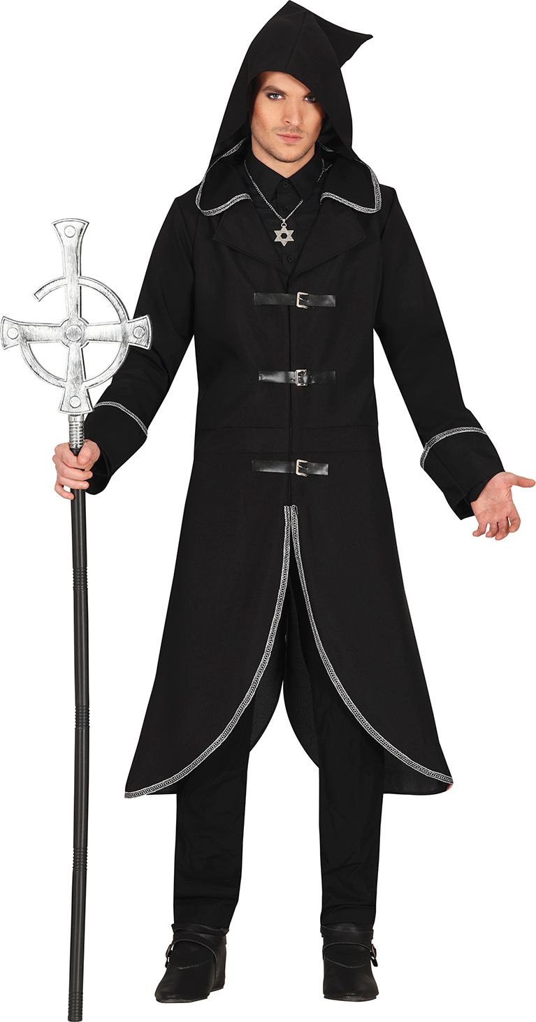 Gotische Horror Tovenaar Heren