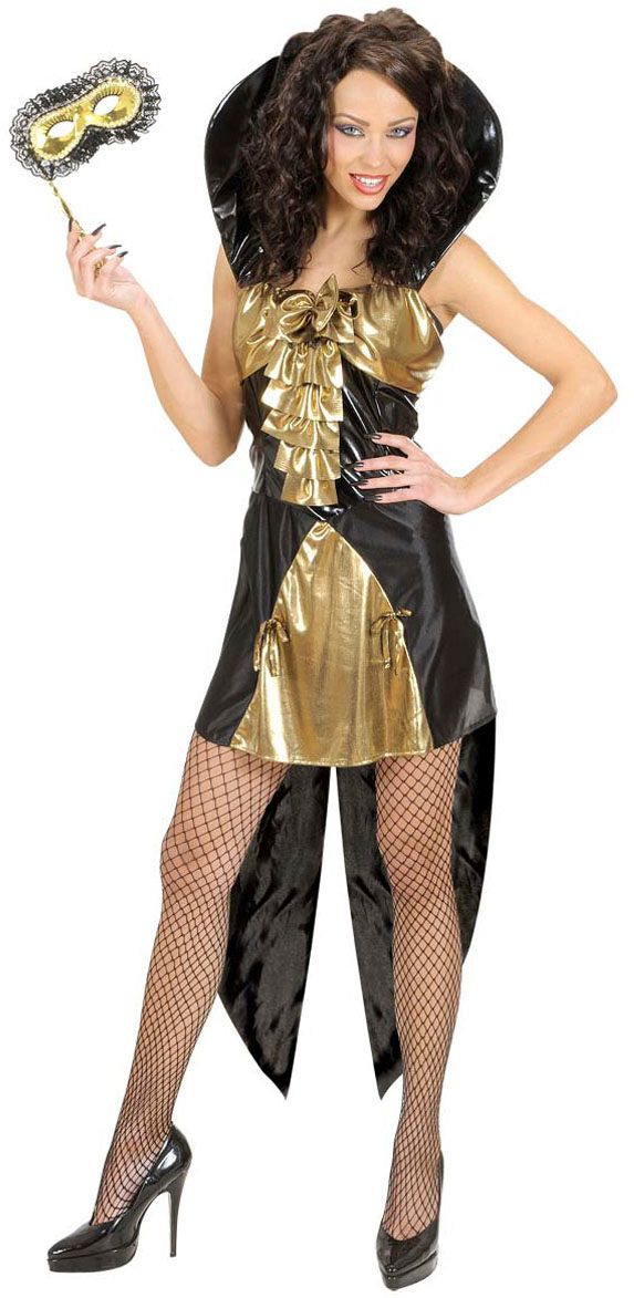 Gotische Koningin Goud