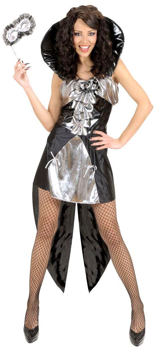 Gotische Koningin Zilver