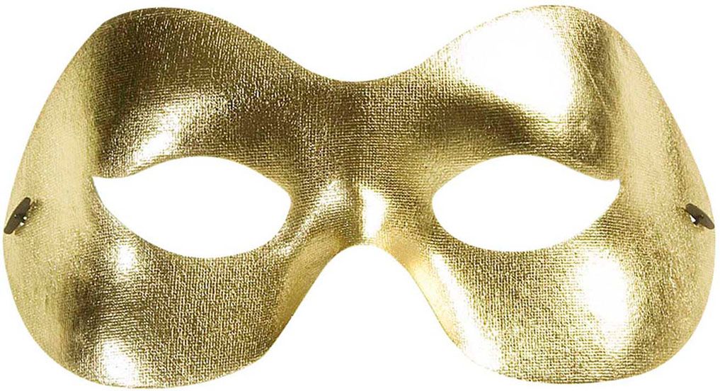 Goud Fidelio Oogmasker