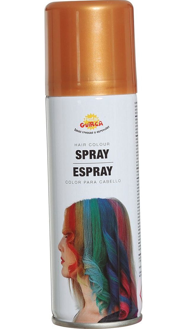 Goud Haarspray