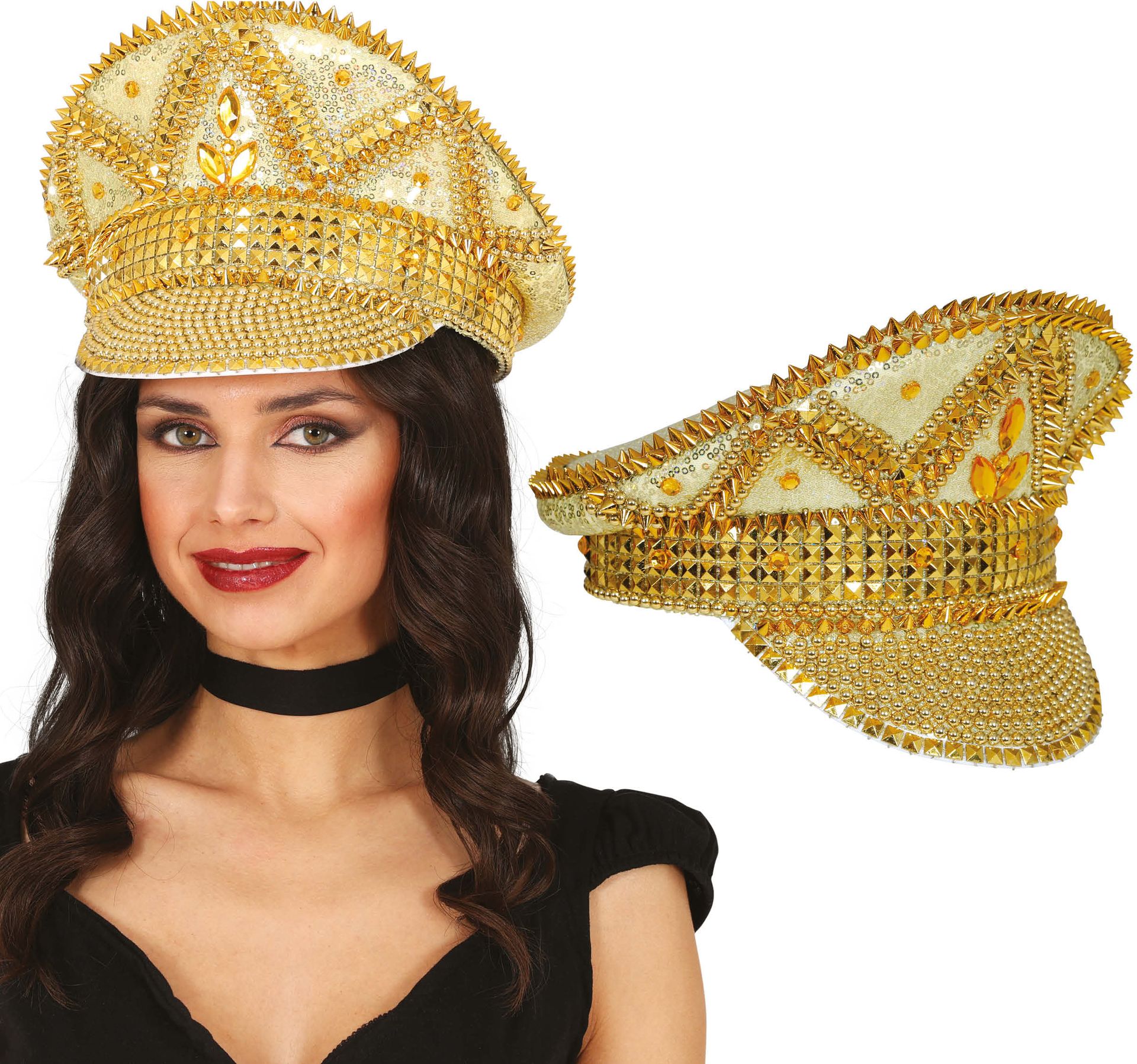 Goud Juwelen Kapiteinspet