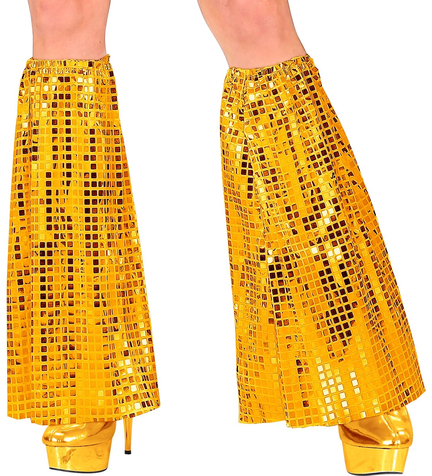 Gouden 70's Discobal Beenwarmers