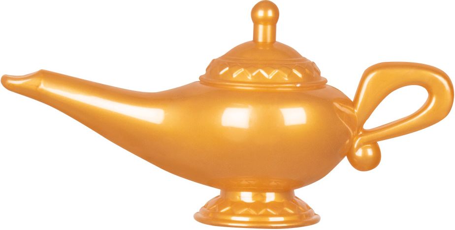 Gouden aladdin wonderlamp