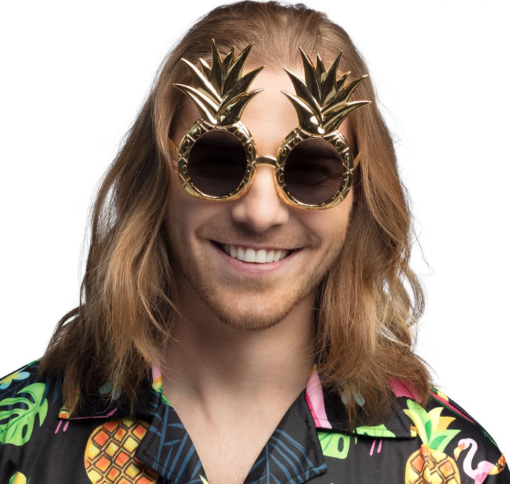 Gouden Ananas Feestbril