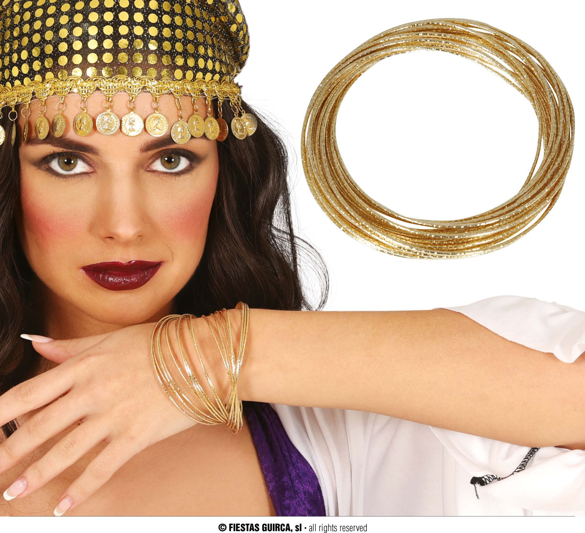 Gouden Arabische Armband Dames