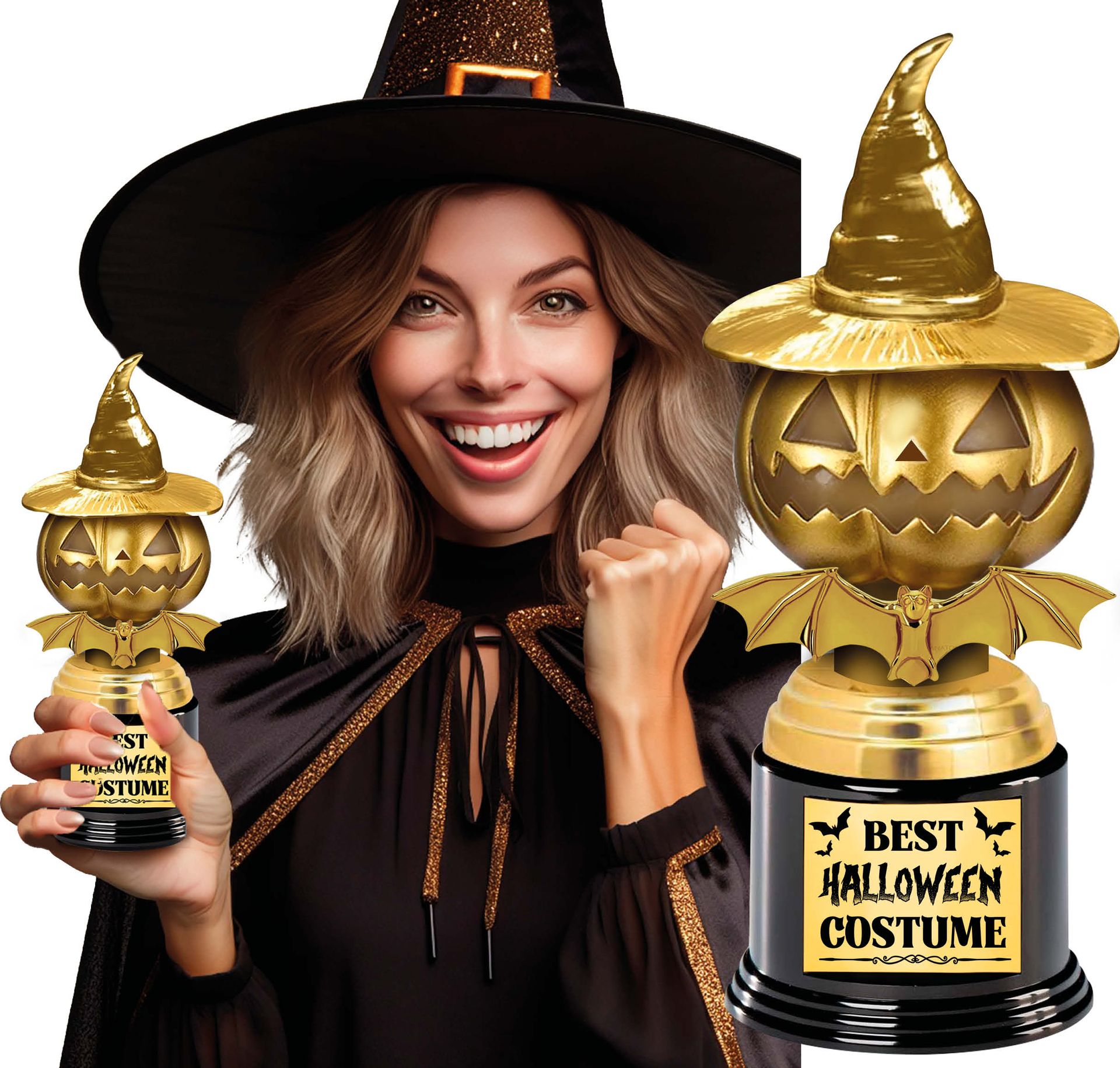 Gouden Beste Halloween Kostuum Award
