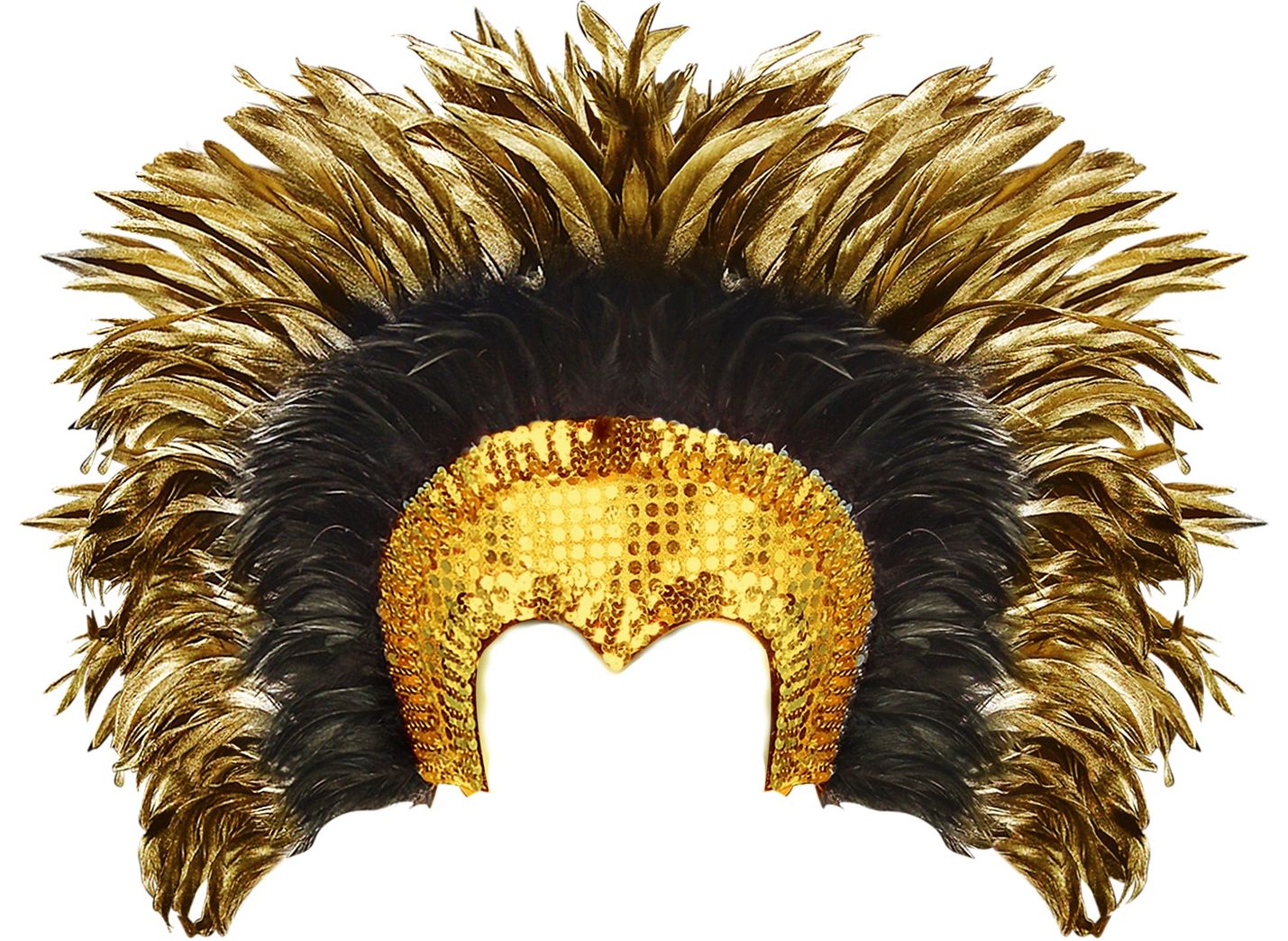 Gouden Cabaret Hoofdtooi