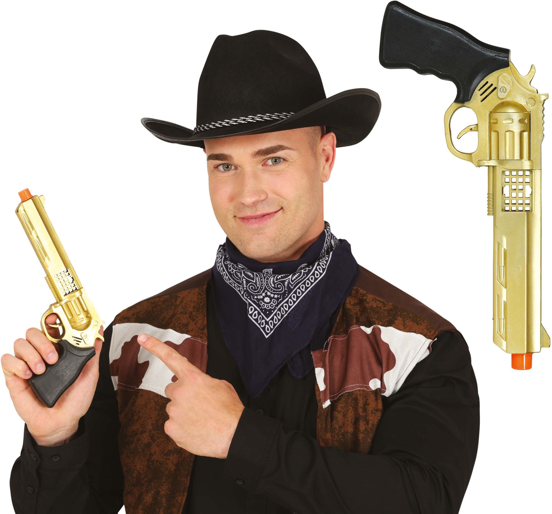 Gouden Cowboy Geweer