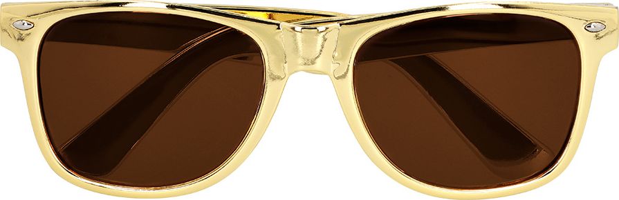 Gouden Dance Partybril