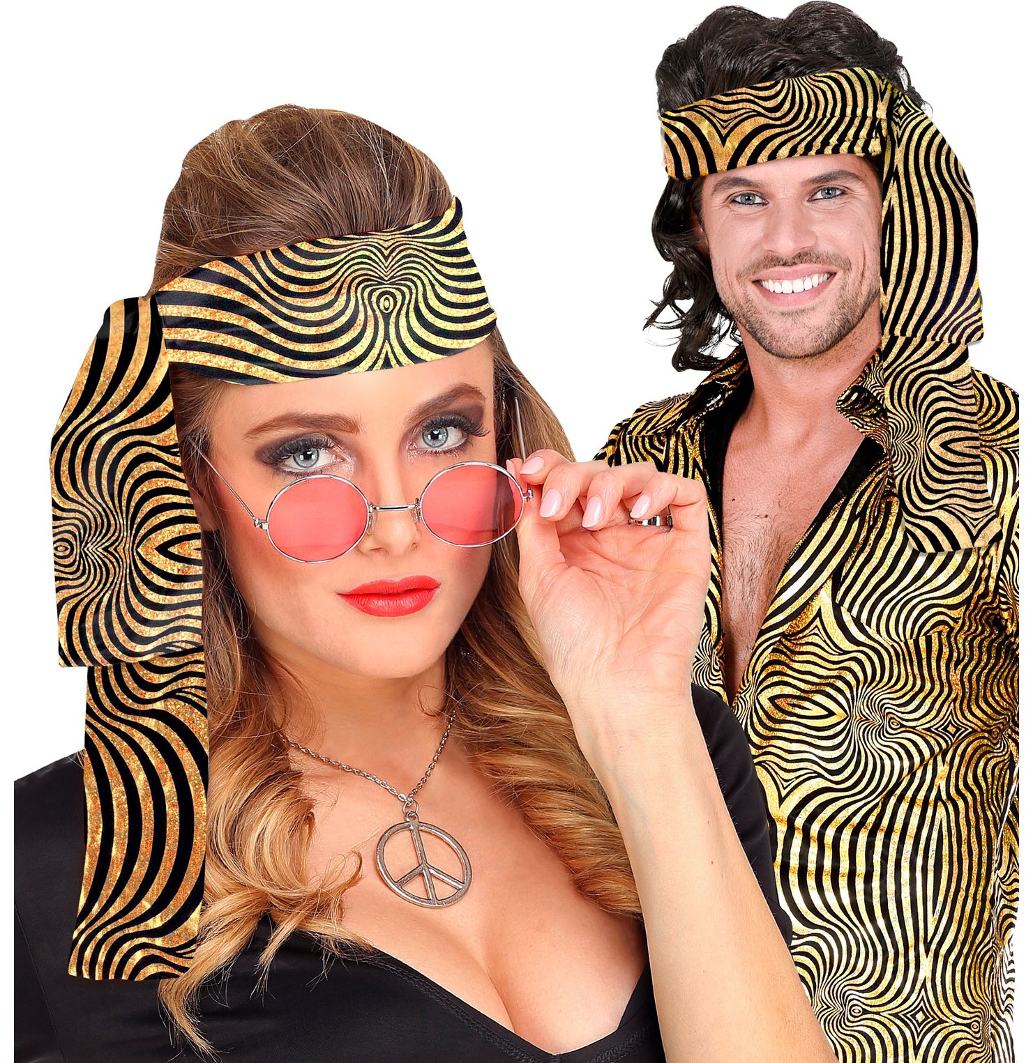 Gouden Disco Hoofdband