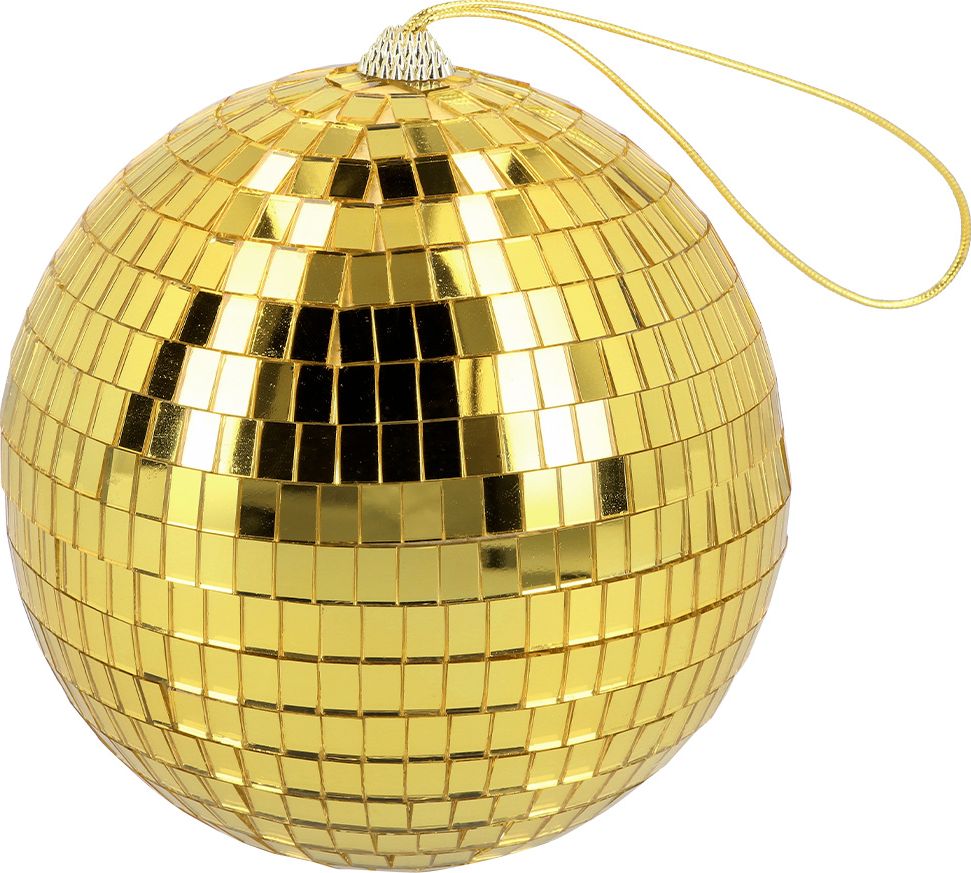 Gouden Discobal 15cm