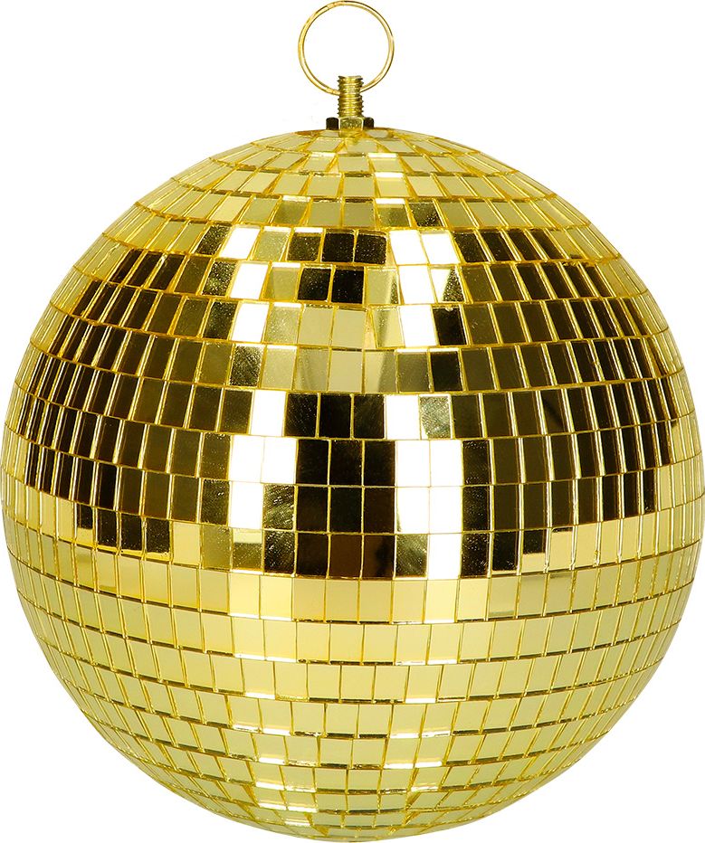 Gouden Discobal 20cm
