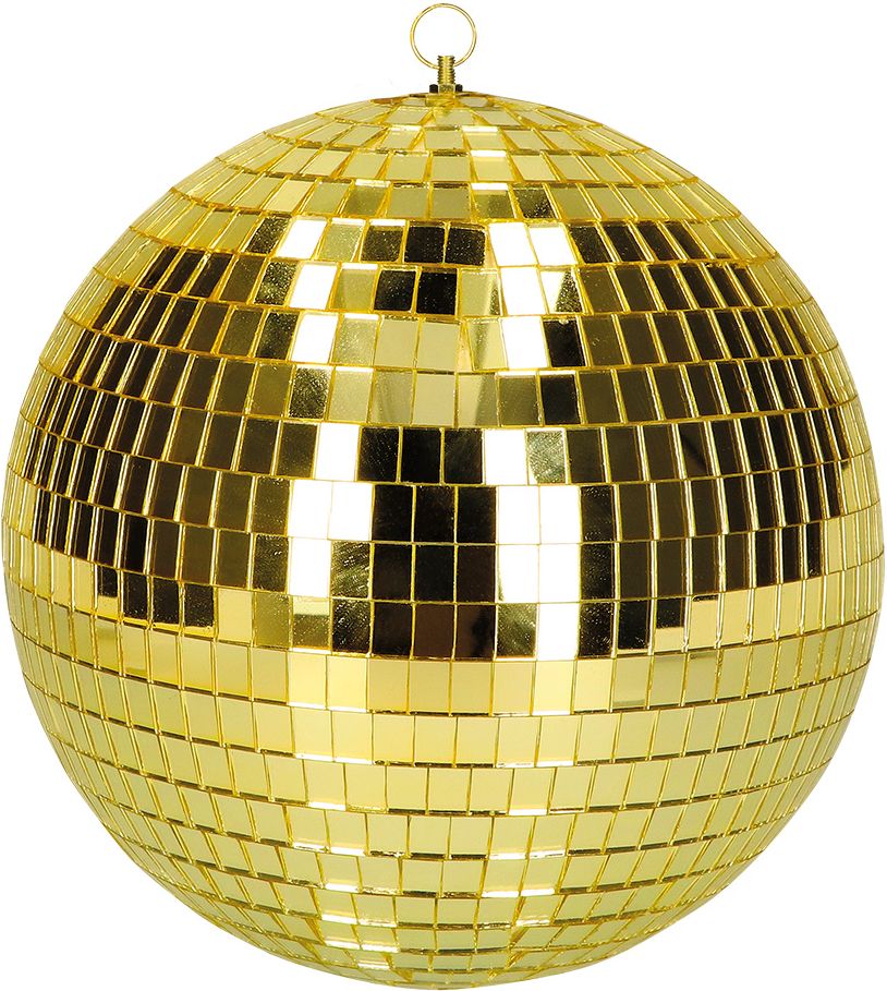 Gouden Discobal 30 cm
