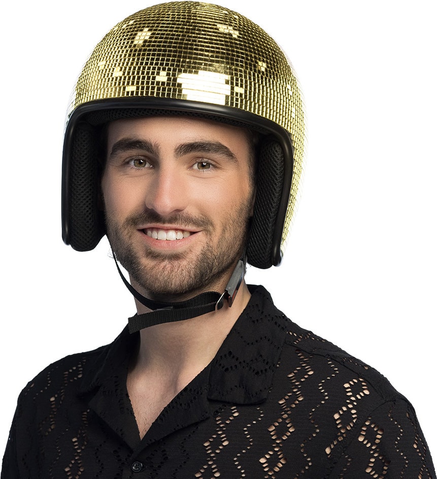 Gouden Discobal Helm