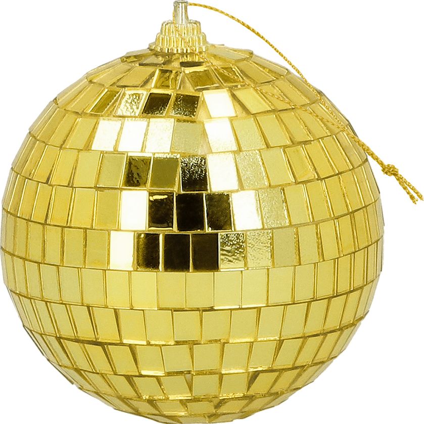 Gouden Discoballen Set