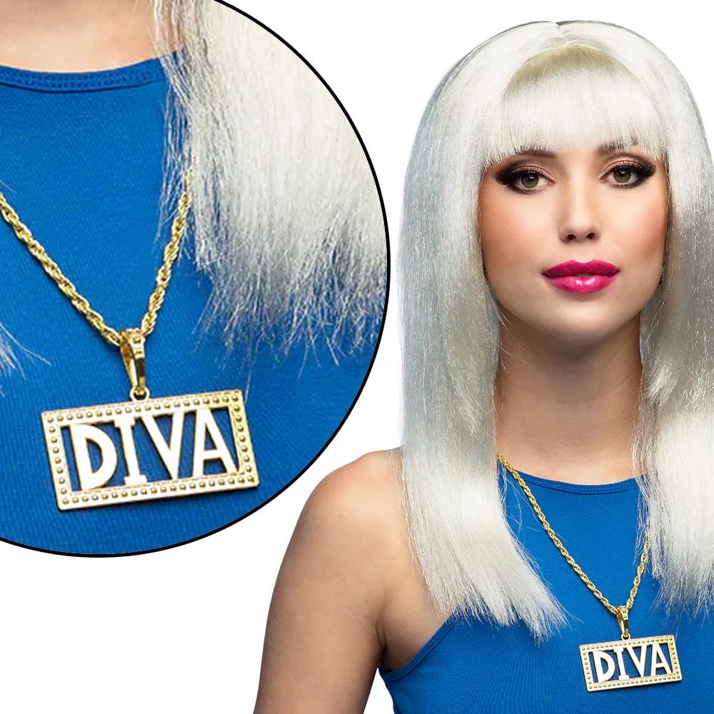 Gouden Diva Ketting