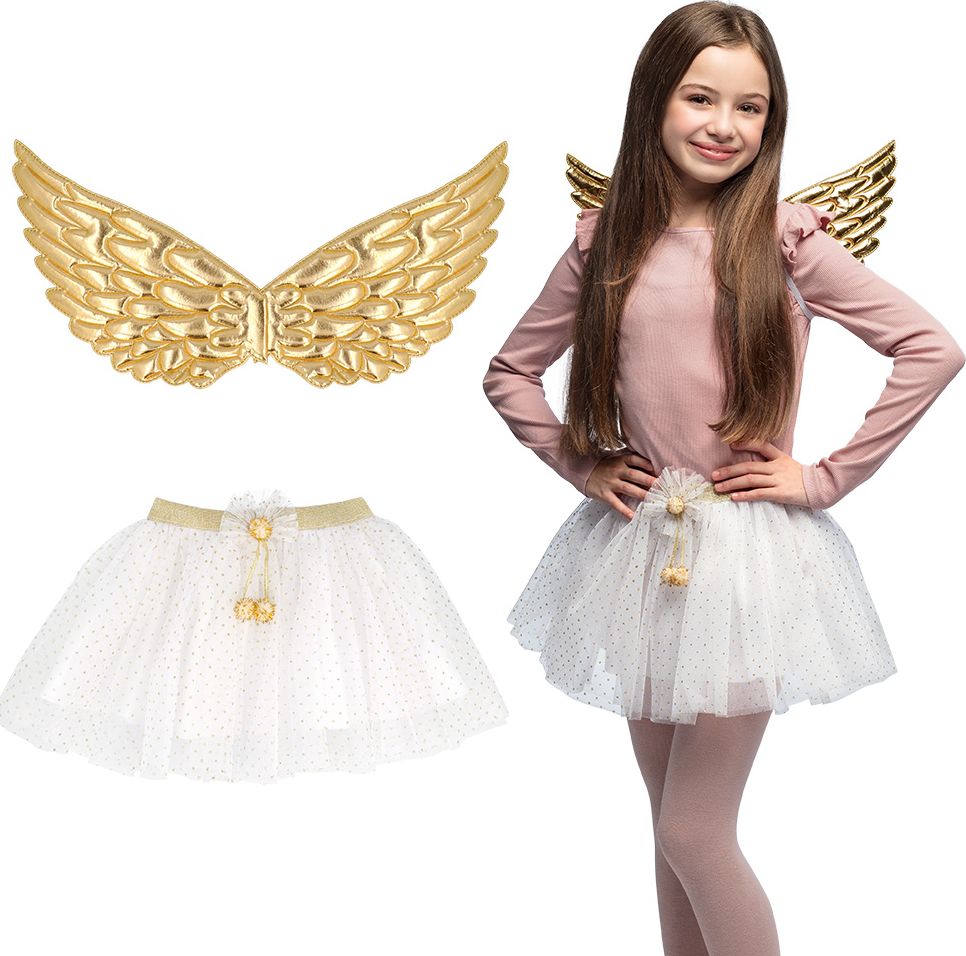 Gouden Engel Accessoireset Kind 2-Delig