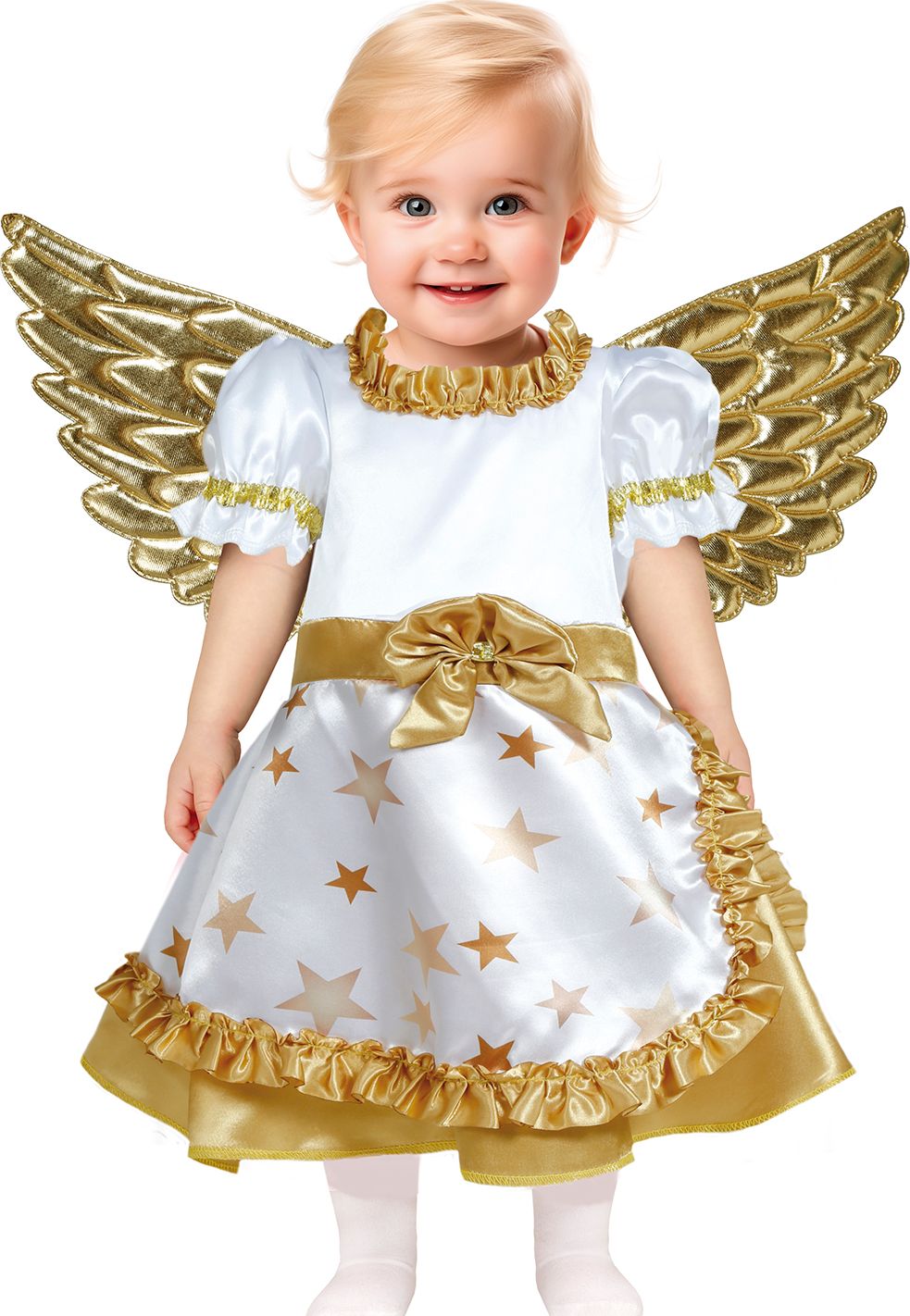 Gouden Engel Kostuum Baby