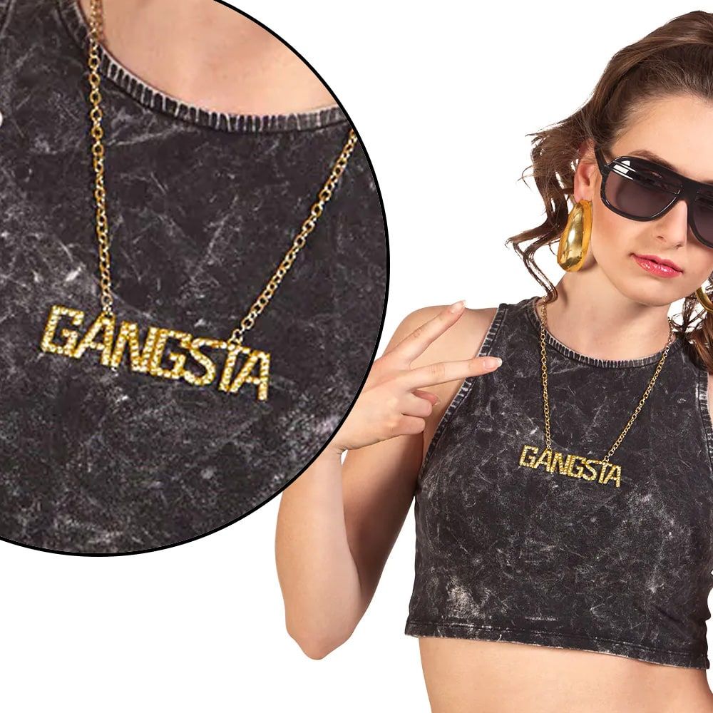 Gouden Gangsta Ketting