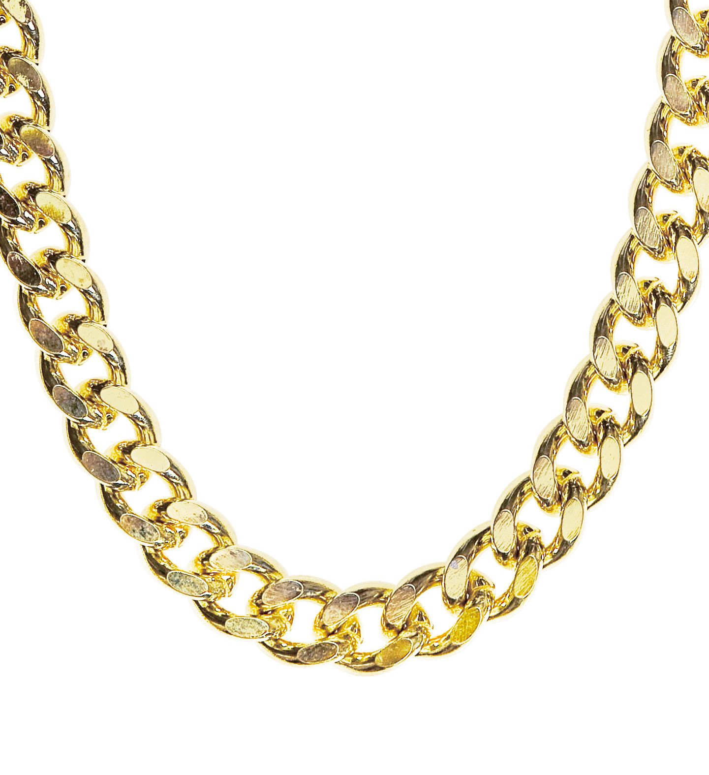 Gouden Gangster Ketting
