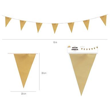Gouden Glamour Vlaggenlijn
