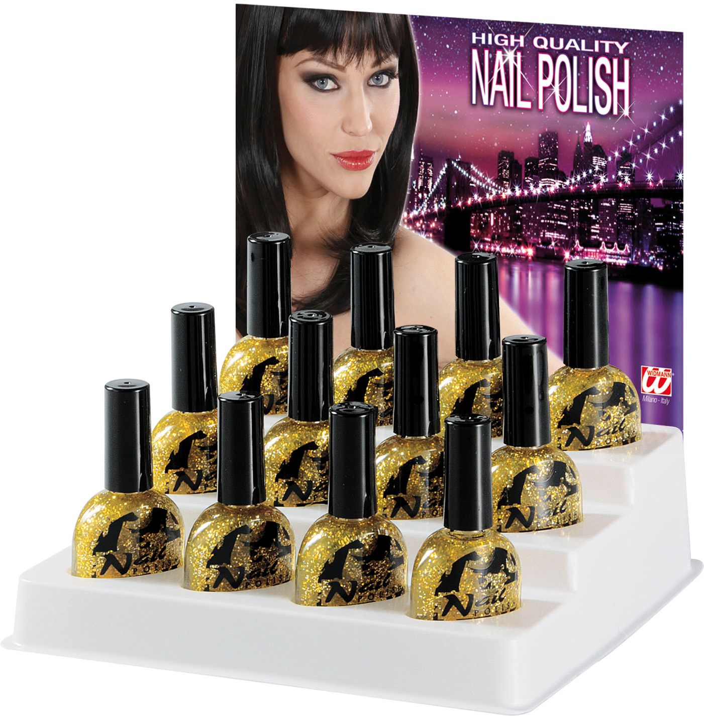 Gouden Glitter Nagellak