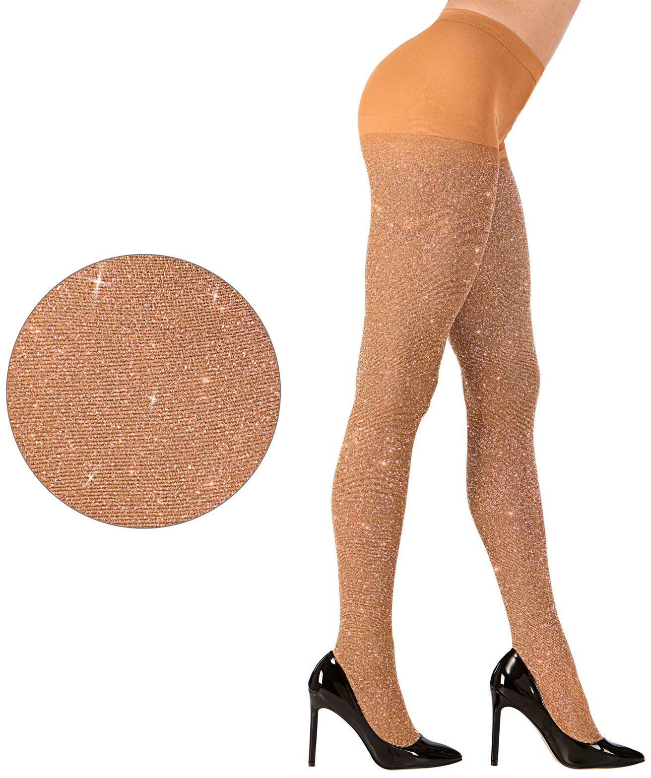 gouden panty
