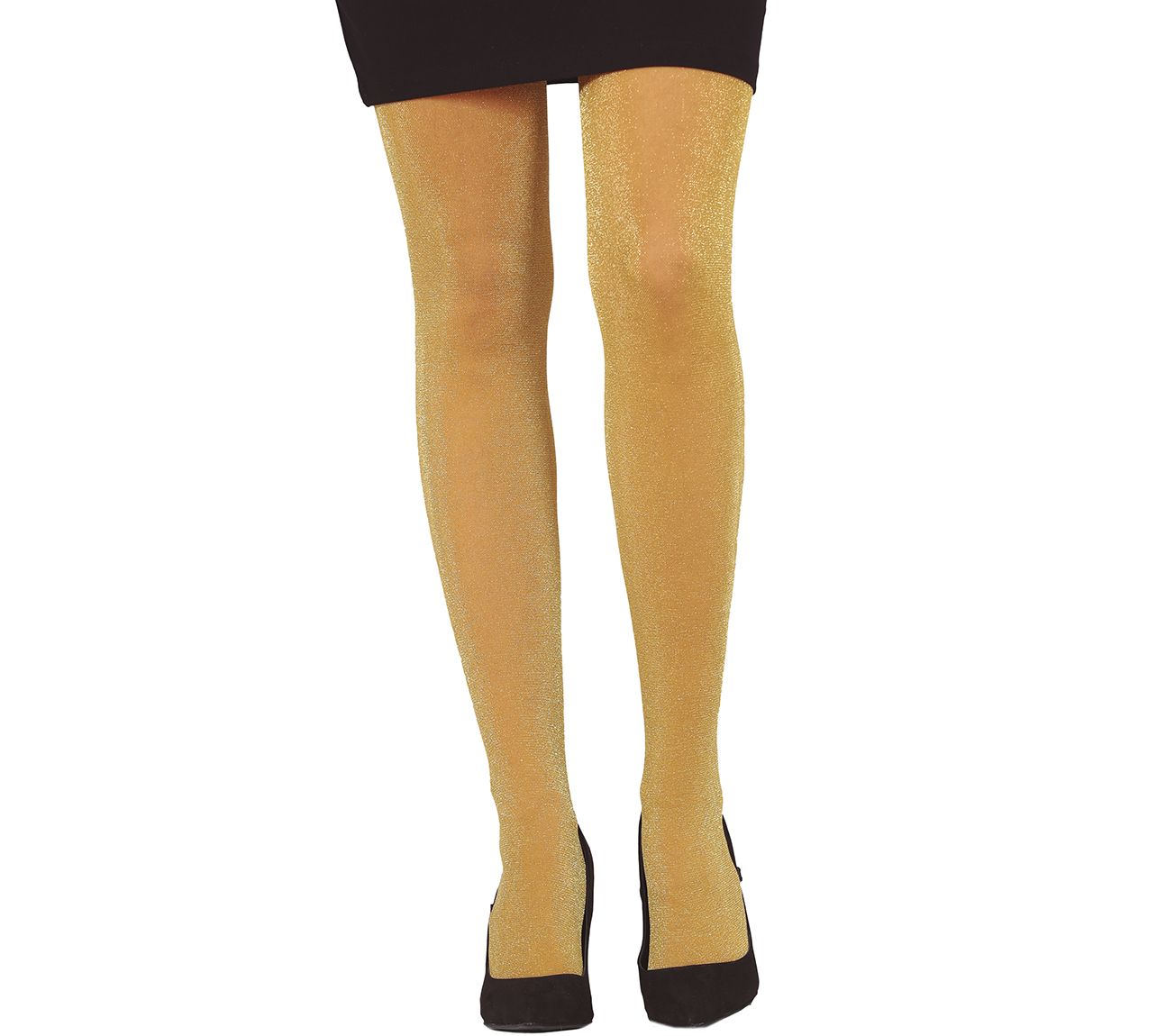 Gouden Glitter Panty Dames