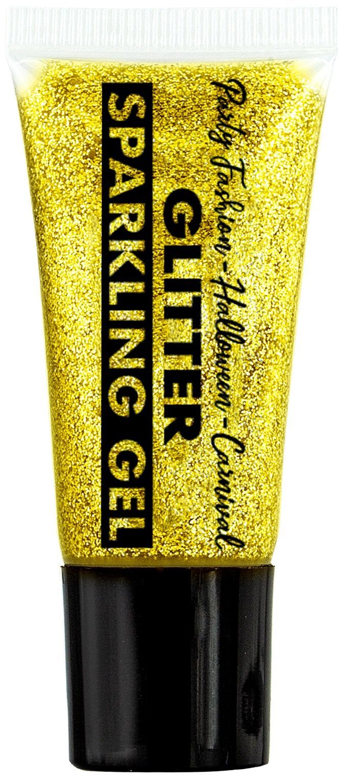 Gouden Glitter Schmink In Tube