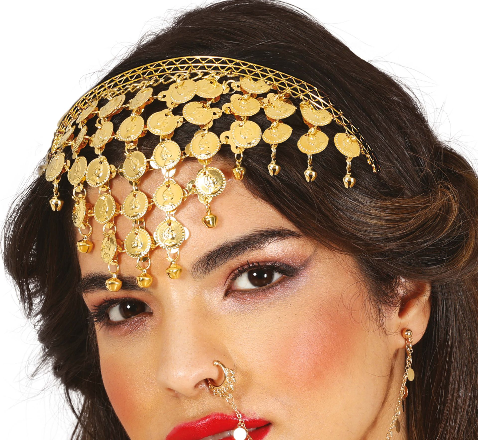 Gouden Gypsy Haarband