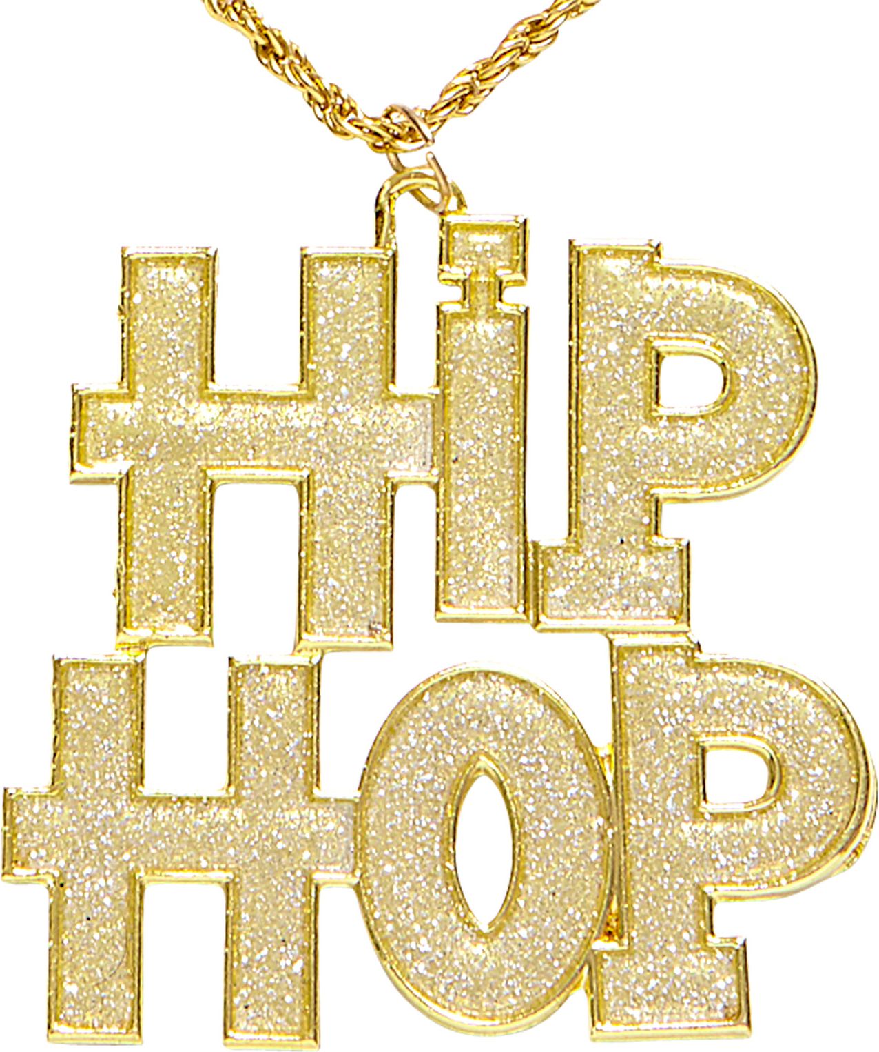 Gouden Hip-Hop Ketting