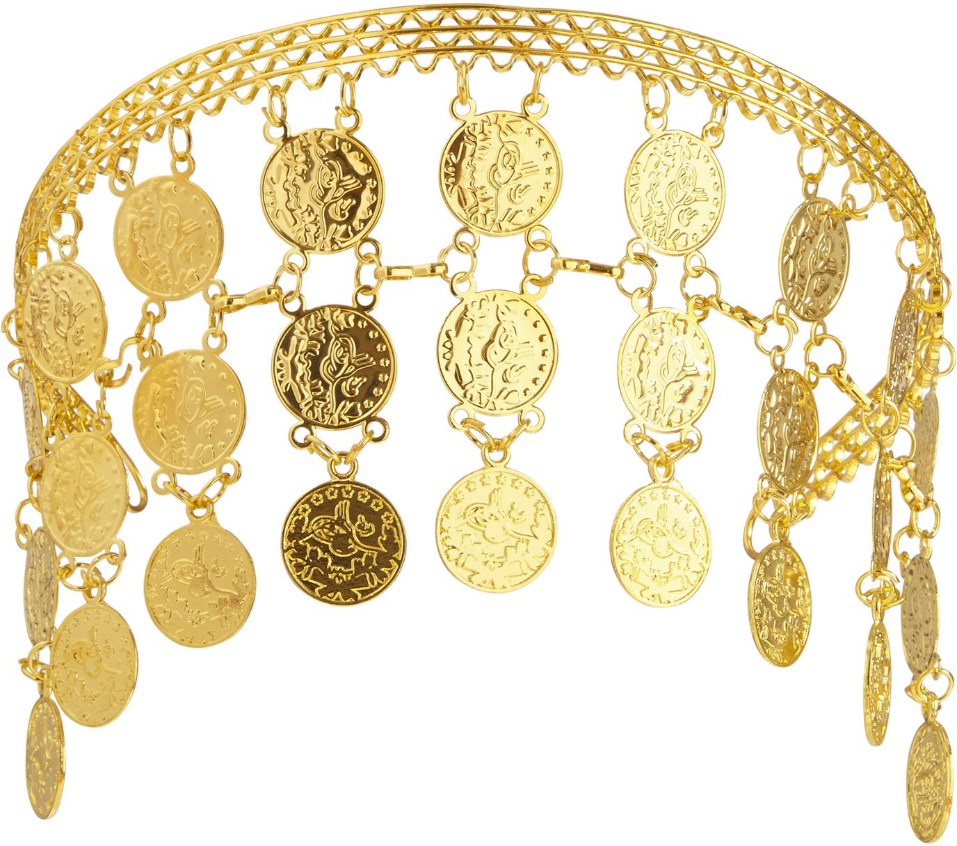 Gouden Hoofdstuk Van Muntjes